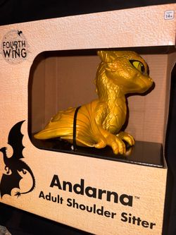 Fourth Wing Andarna Adult Shoulder Sitter Figure