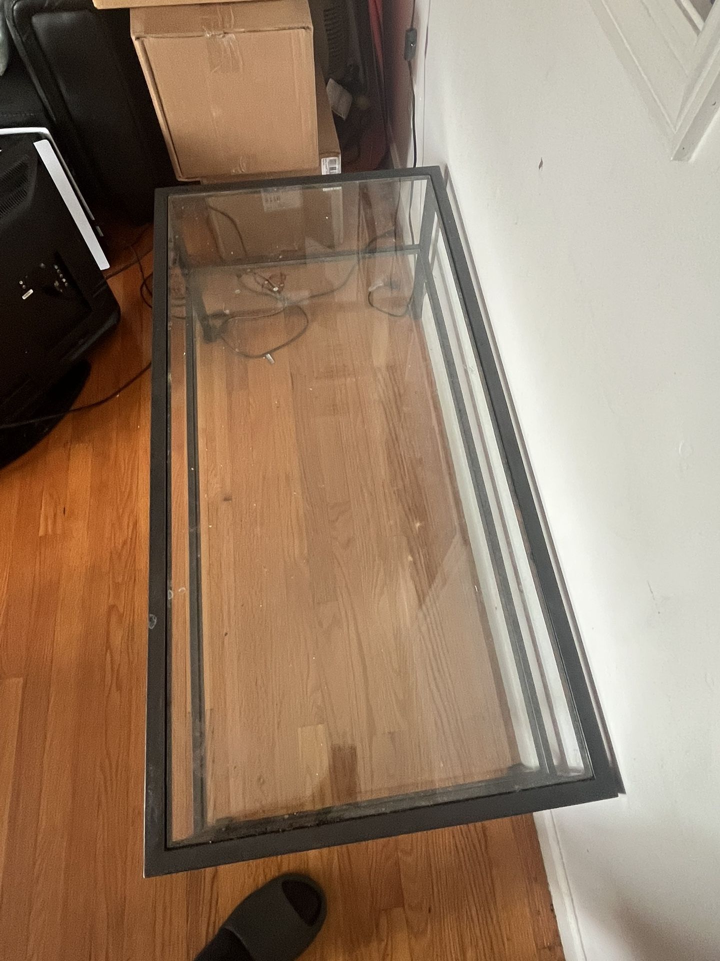 Glass Coffee Table
