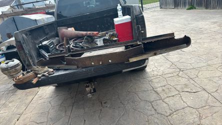 Defense Trasera 1991 Chevy Silberado