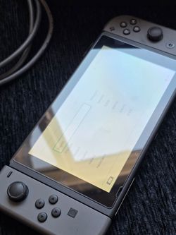Nintendo Switch - Gray - Game Console - Good Condition