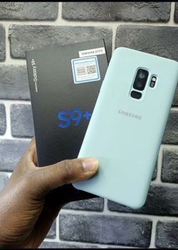 Samsung Galaxy s9 plus unlocked with warranty