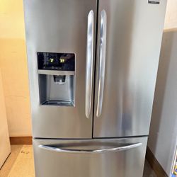 Stainless Steel Frigidaire Refrigerator