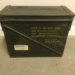 20 MM Ammo Can Seals Good