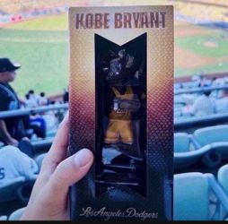 Kobe Bryant Dodgers Bobblehead Sga 2025 Lakers