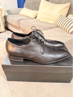 Hugo Boss Veros lace up dress shoes size 10