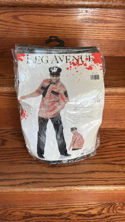 Halloween Costume Deputy Dead