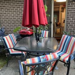 Patio Set