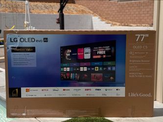 77C5 77” Lg smart 4k oled hdr tv