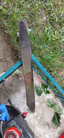 Push mower blade