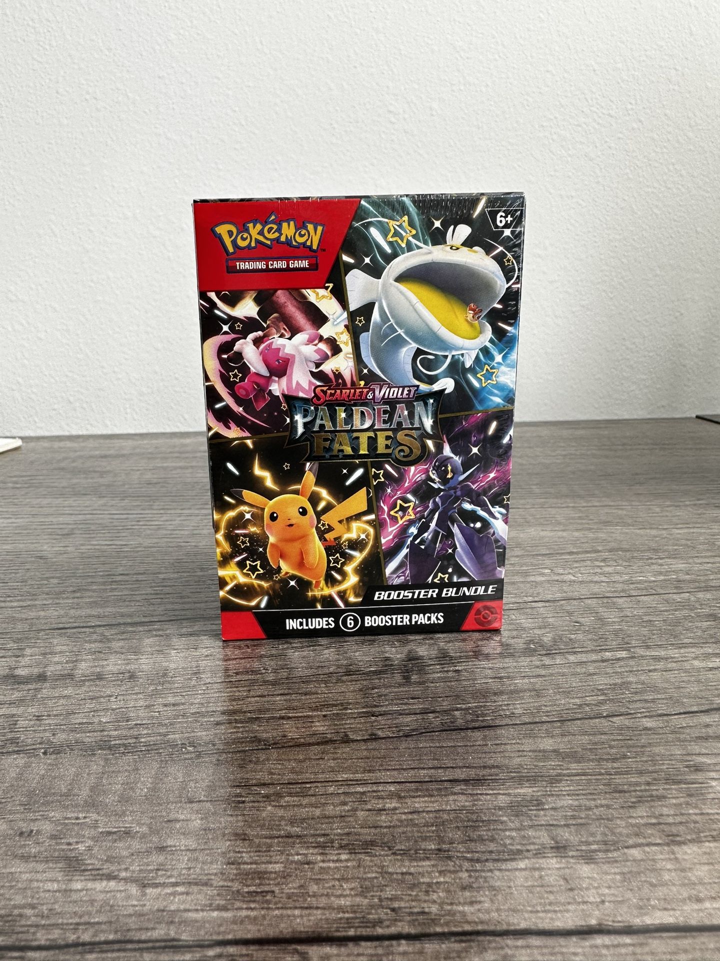Paldean Fates Booster Bundle 