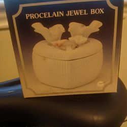 Porcelain Jewel Box