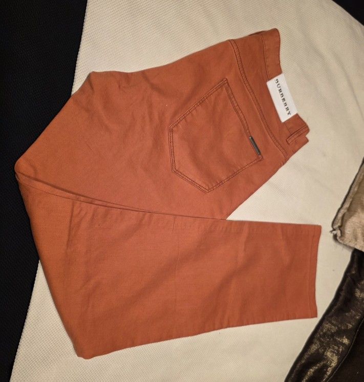 Burberry Jeans Pants Women Size 14 Inseam 30"