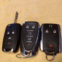GM Gmc Chevy Chevrolet Key Fob Lot