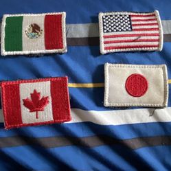 Flag Patches 