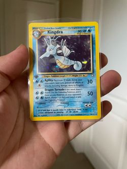 Pokemon Kingdra Neo Genesis First Edition Holo