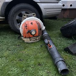 Stihl BR550 Backpack Blower