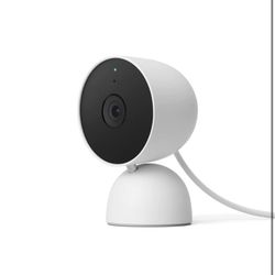 Google Indoor Nest Security Camera 