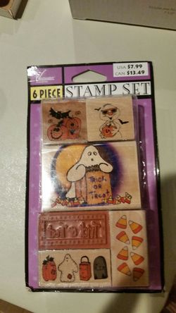 Halloween stamp set