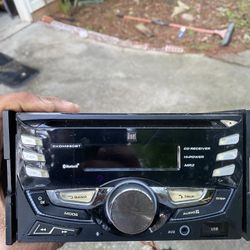 Dual MP3 Bluetooth Stereo