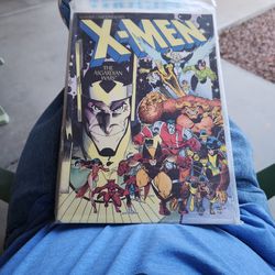 Marvel comics presents X men asgardian wars TPB high grade art adams wolverine cyclops alpha flight loki