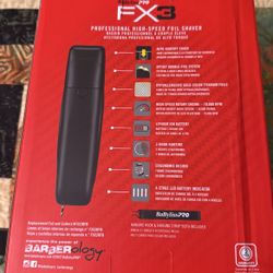 BabylissPro Fx3 Foil Shaver 