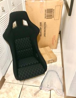 Racing car seats  two seats