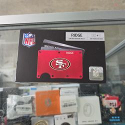 RIDGE SLIM RFID BLOCKING WALLET- NFL SAN FRANCISCO 49ers 
