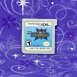 Monster Hunter Generation  