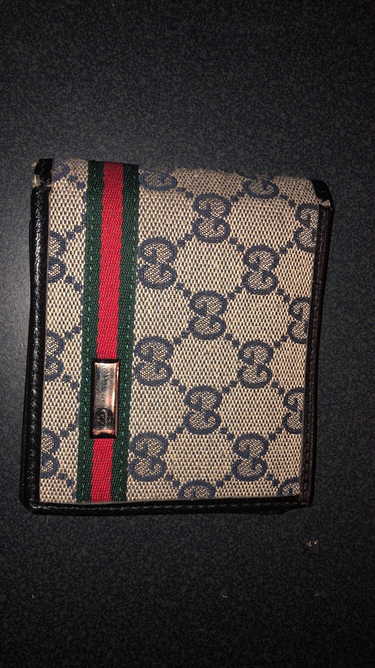 Mens Gucci wallet