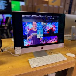 Early Black Friday Deals ARE LIVE at Best Deal in Town! Apple iMac 5K Retina 27" Desktop - 3.0GHz i5 - 16GB RAM - 512GB SSD - (2019) - Silver	