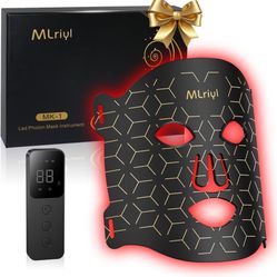 Red Light Therapy for Face,7-Mode Face Mask Led Light https://offerup.com/redirect/?o=VGhlcmFweS5SZWQ= Light for Face, 850nm Near Infrared Conducted F