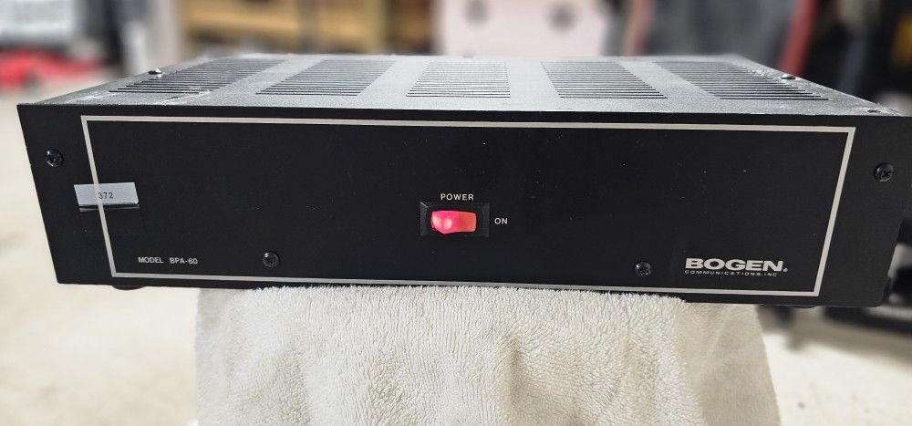Bogen BPA-60 Power Amplifier