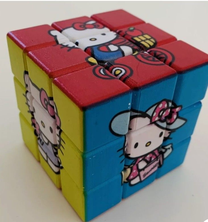 Sanrio's Hello Kitty Rubik's Cube