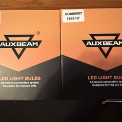 Auxbeam Size H7  LED Fog Use Only Brand New