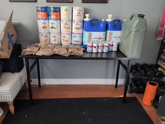 Emergency Survival Camping Food and Water