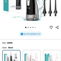 COSLUS Water Dental Flosser Teeth Pick C20(F5020E