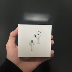 Airpods 4 Active Noise Cancellation 