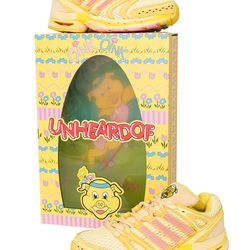 Adidas Unheardof Adistar Control 5 Piggy Runner 2.0 Cheeseburger Size 9.5