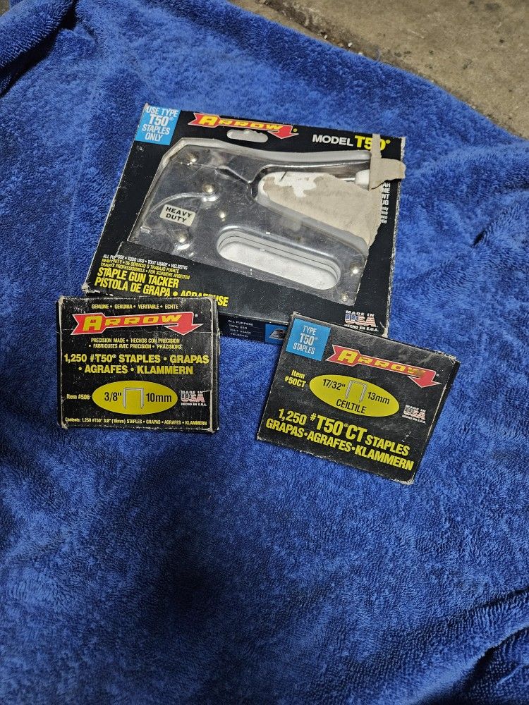 Staple Gun ( Tool )