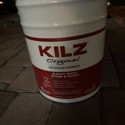5 Gallons Kilz Primer 
