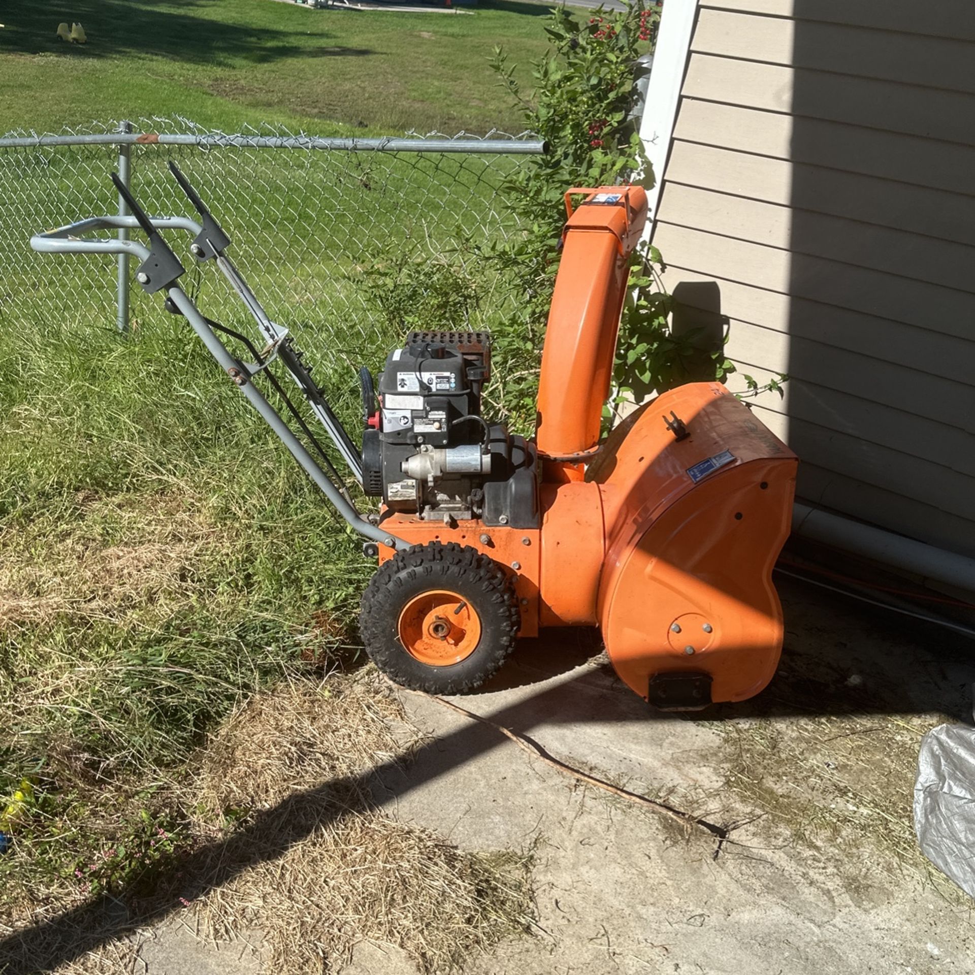 Yard max snowblower