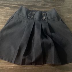 Girls Uniform Skirt 