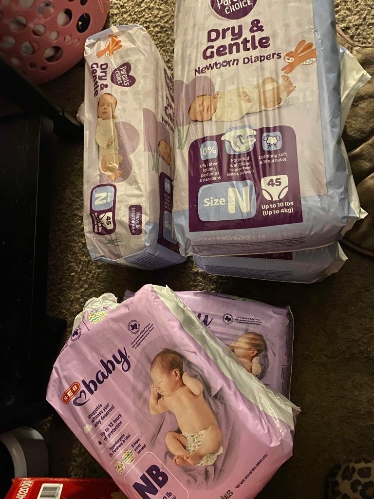 Newborn Diapers