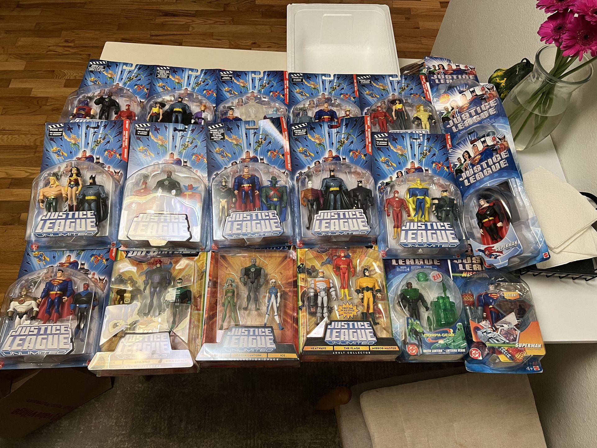 Dc Universe Justice League Action Figures