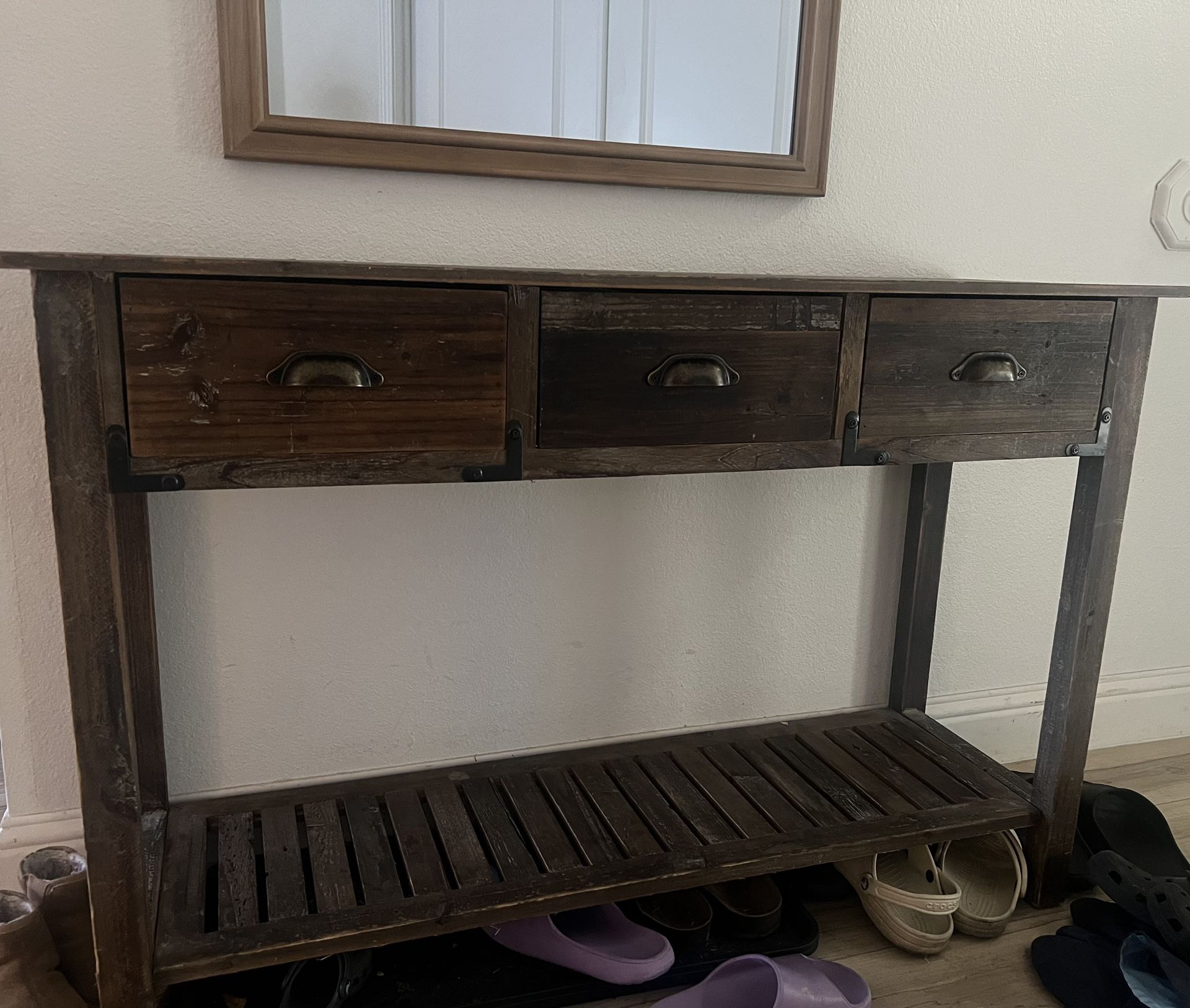 Console Entry Table