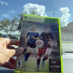 FIFA 16 XBOX 360
