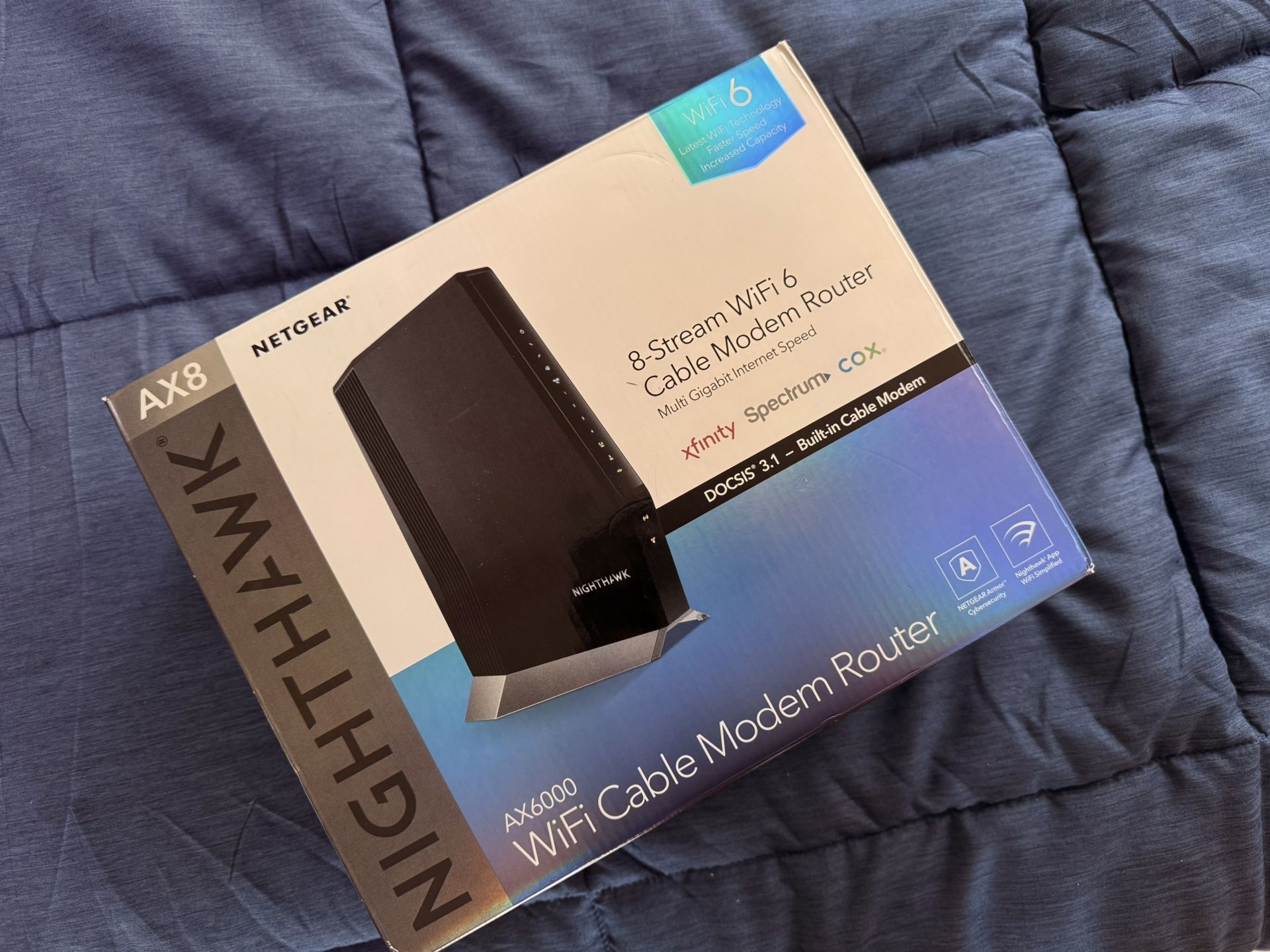 Nighthawk Cable Modem Router
