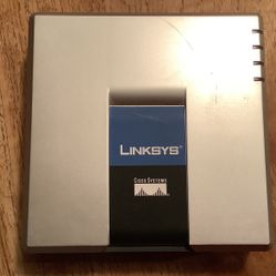 Linksys Phone Adapter With Router