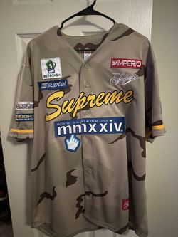 応援グッズ Supreme Chosen One Baseball Jersey XL Supreme Chosen One Baseball Jersey Desert Camo Men's - SS24 - US