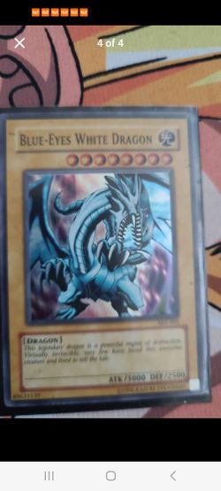 Yugioh Cards Blue Eyes Themed